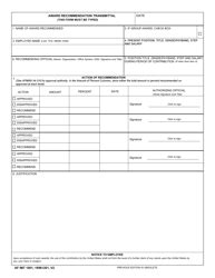 Af Form 1001: Understanding The Air Force Enlistment Process