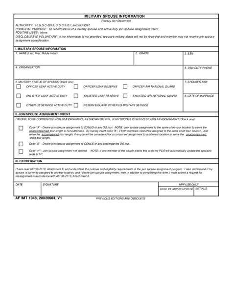 Af Form 1048: A Guide To Claiming Enlisted Bonus