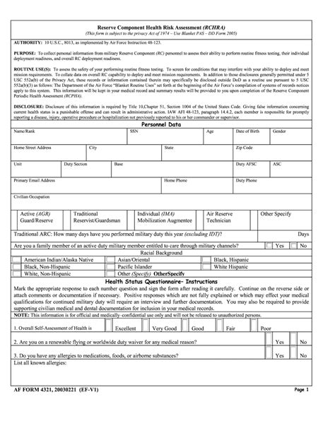 Af Form 2005: Air Force Dependency Determination Form