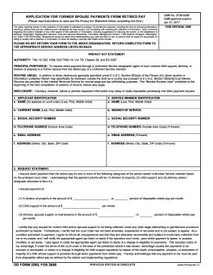 Af Form 2293: A Guide To Aircraft Authorization