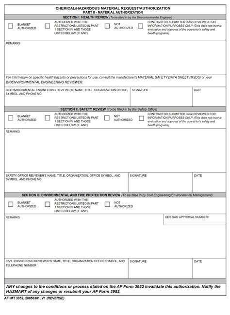 Af Form 3952: Air Force Flight Plan Instructions