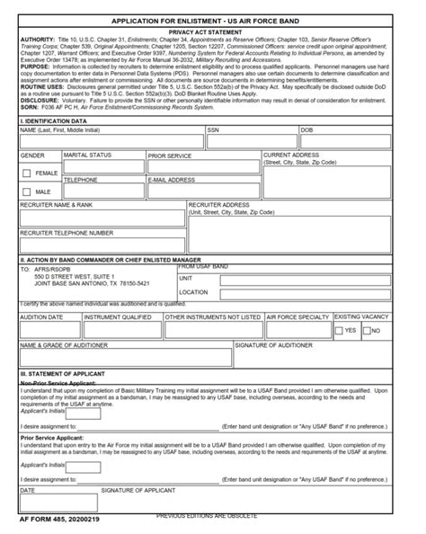 Af Form 469: Us Air Force Military Report Guide