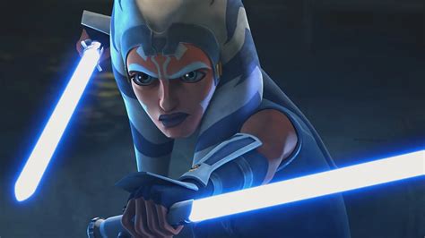 Ahsoka Tanos Lightsaber Form Revealed