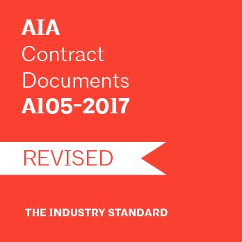 Aia Form A105: Owner-Contractor Agreement Overview