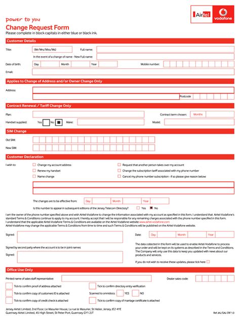 Airtel Acmd Form Download Guide