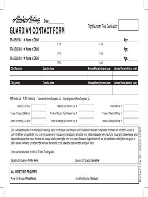 Alaska Airlines Guardian Contact Form Assistance