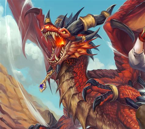 Alexstraszas Dragon Form: Power And Majesty Unleashed