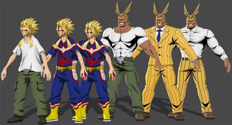 All Might Base Form Explained