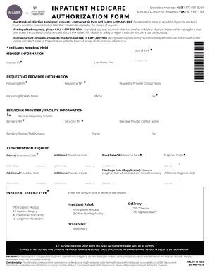 Allwell Medicare Prior Authorization Form: Easy Guide