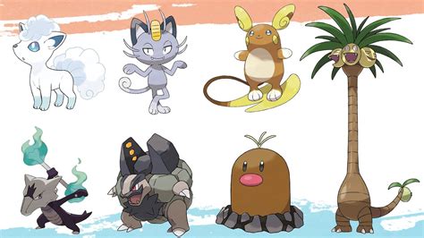 Alola Form PokéMon: A Unique Twist On Classic Favorites