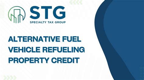 Alternative Fuel Vehicle Refueling Property Credits Compared