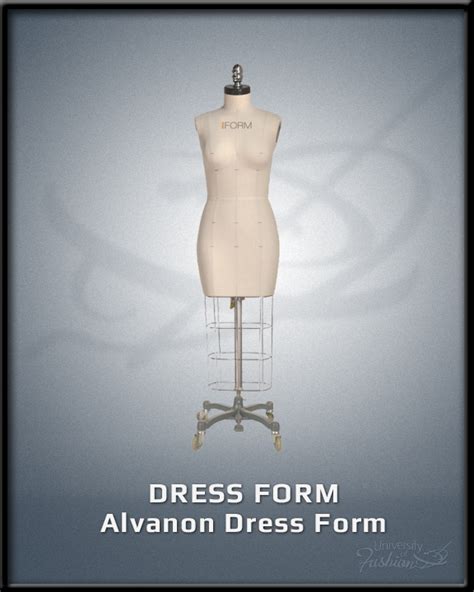 Alvanon Dress Form: Revolutionizing Fashion Design And Production