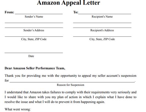 Amazon Termination Appeal Form: A Step-By-Step Guide