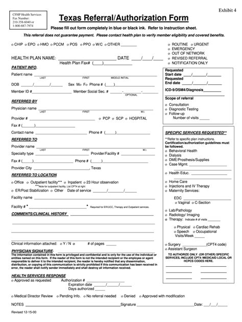 Ambetter Outpatient Authorization Form: A Simplified Guide