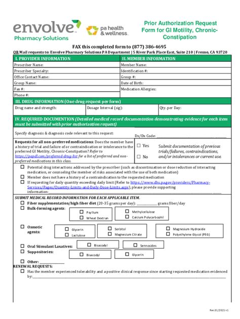 Ambetter Prior Auth Form: Streamline Your Approval Process