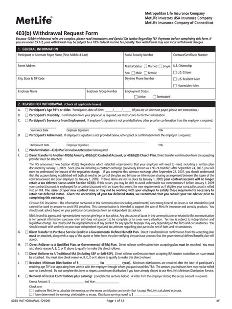 American Fidelity 403b Withdrawal Form Guide