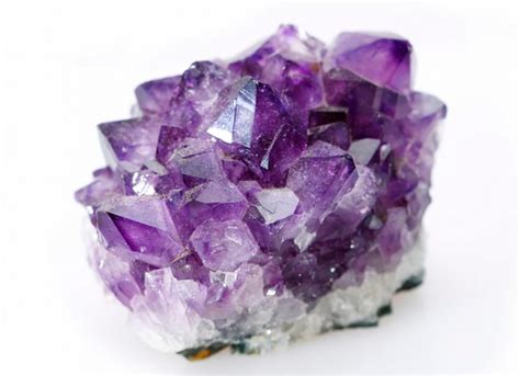 Amethyst Is A Purple Form Of Quartz