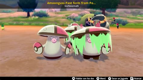 Amoonguss Past Form: A Detailed Evolution Guide