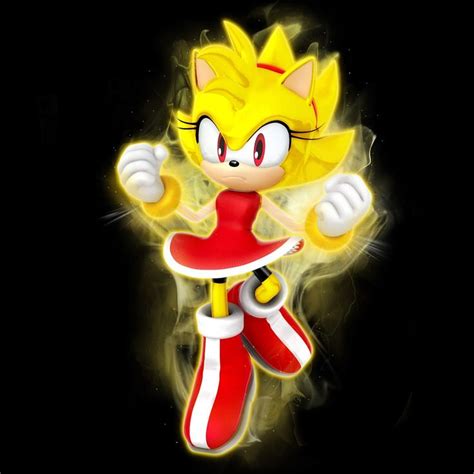 Amy Rose Super Form Powers Revealed