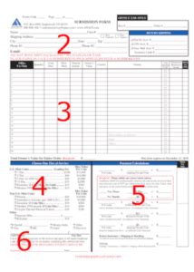 Anacs Coin Submission Form Guide