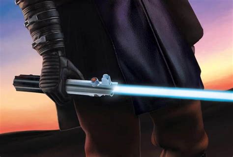 Anakins Lightsaber Form Revealed