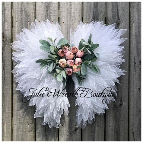 Angel Wing Wreath Form: Diy Guide And Inspiration