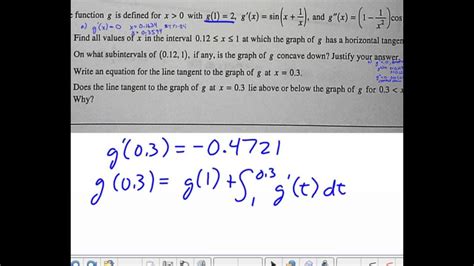 Ap Calc Ab 2010 Frq Form B Study Guide