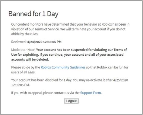 Appeal Roblox Support Form Decision Made Easy