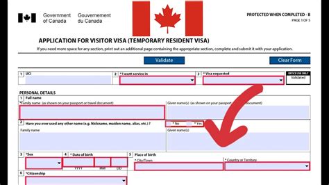 Apply For Canada Visa: Simple Application Form Guide