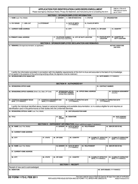 Apply For Dd Form 1172 Online With Ease Today