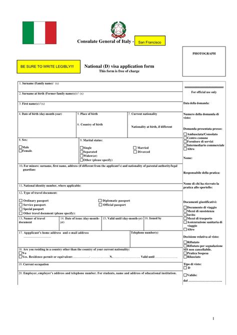 Apply For Italy Visa Online Form Made Easy