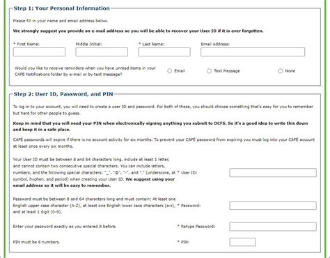 Apply For Louisiana Food Stamps Online Application Form