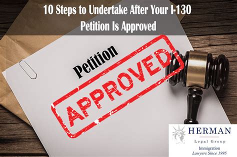 Approved Form I-130: A Step-By-Step Petition Guide