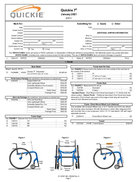 Apria Wheelchair Order Form: A Step-By-Step Guide