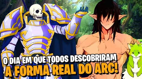 Arc Skeleton Knight Human Form Transformation Explained