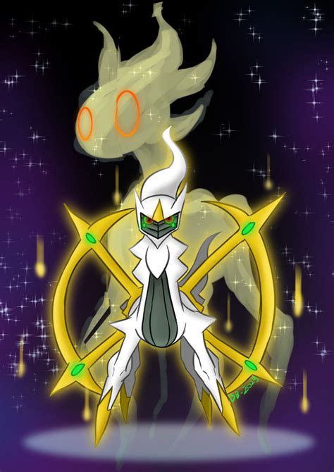 Arceus Beta Form Explained