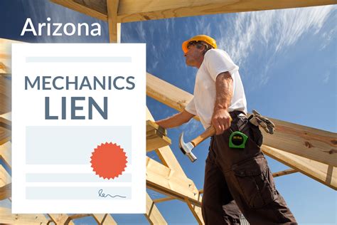 Arizona Mechanics Lien Form: A Step-By-Step Filing Guide