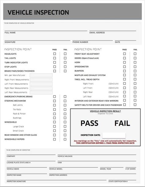 Arkansas Lyft Inspection: 5 Things To Check