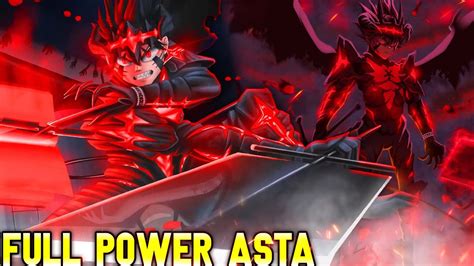 Asta 100 Percent Demon Form Explained