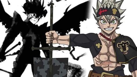 Astas 5 New Forms In Black Clover Revealed