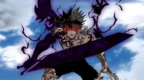 Astas Demon Form: Unleashing The Power In Black Clover Manga