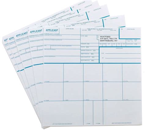 Atf Form 1 Electronic Fingerprints Made Easy