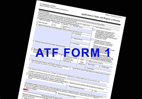 Atf Form 1 Sbr Wait Times: Latest Update