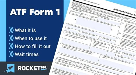 Atf Form 1 Wait Time: 5 Things You Need Know