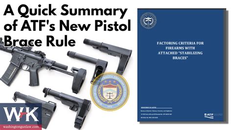 Atf Pistol Brace Amnesty Form: A Complete Guide