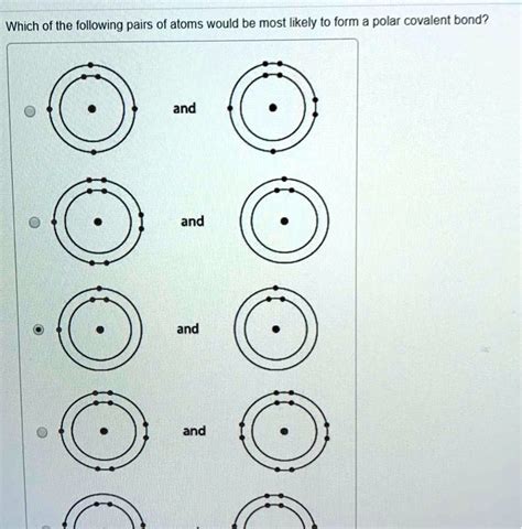 Atoms Most Likely To Form Covalent Bonds Revealed