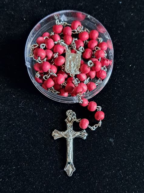 Augustinian Nuns Rose Petal Rosary Order Form Available