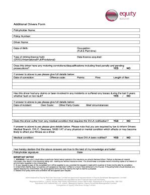 Avis Additional Driver Form Made Easy