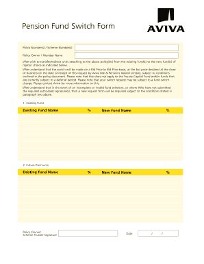 Aviva Pension Withdrawal Form: A Step-By-Step Guide