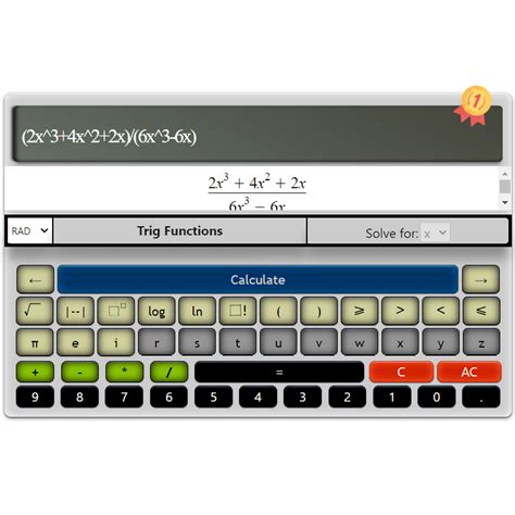 Axc Form Calculator: Simplify Your Math With Ease